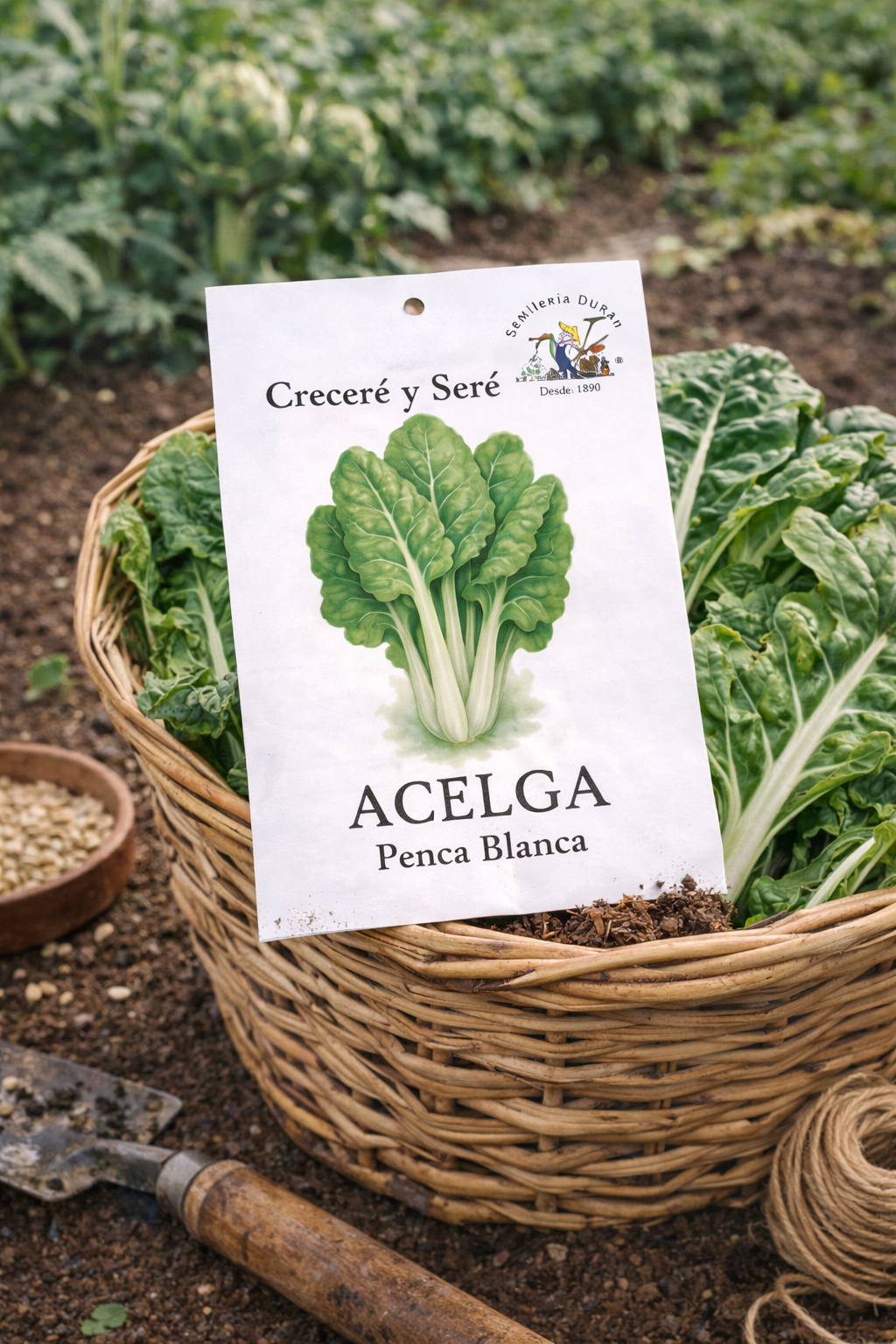 Acelga Penca Blanca