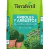 imagen de bolsa terrafertil arboles y arbustos