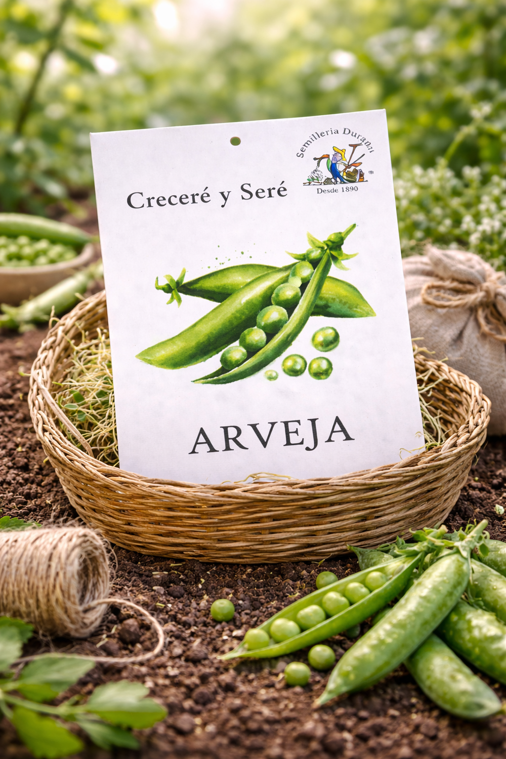 arveja Espinaca Nueva Zelanda