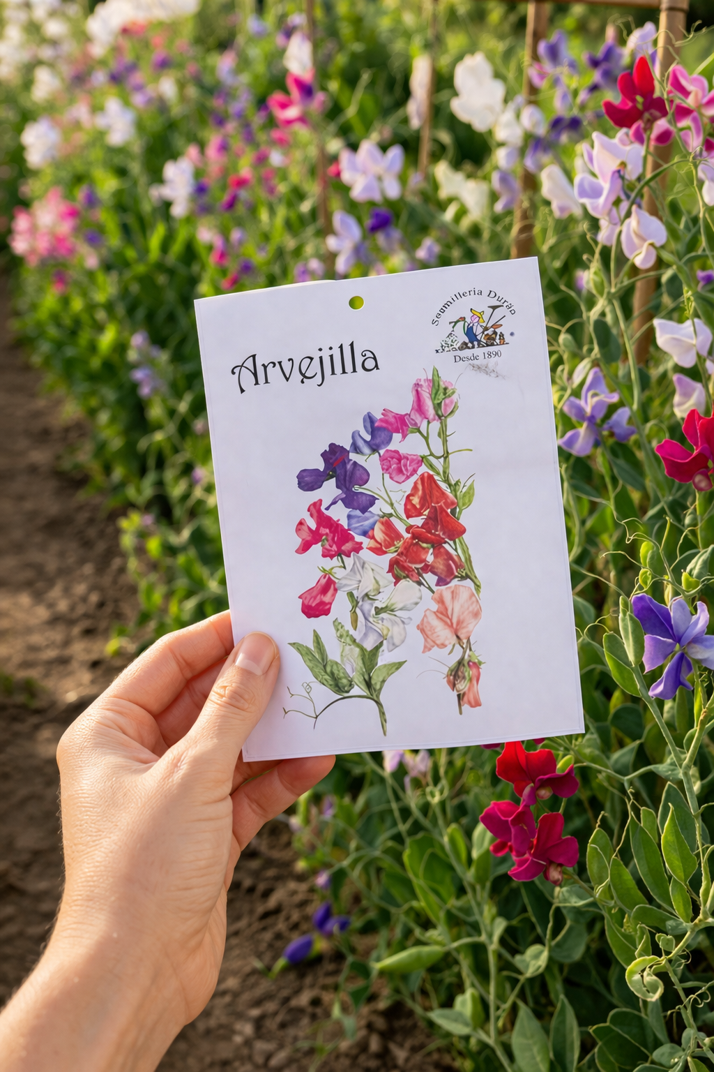 arvejilla Arvejilla Odoratus