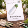Berenjena Blanca