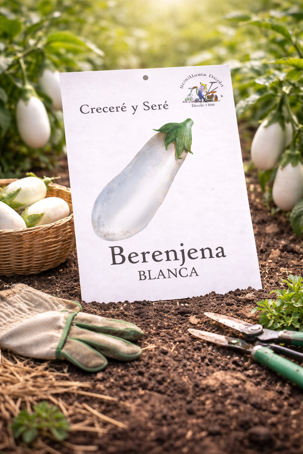 Berenjena Blanca