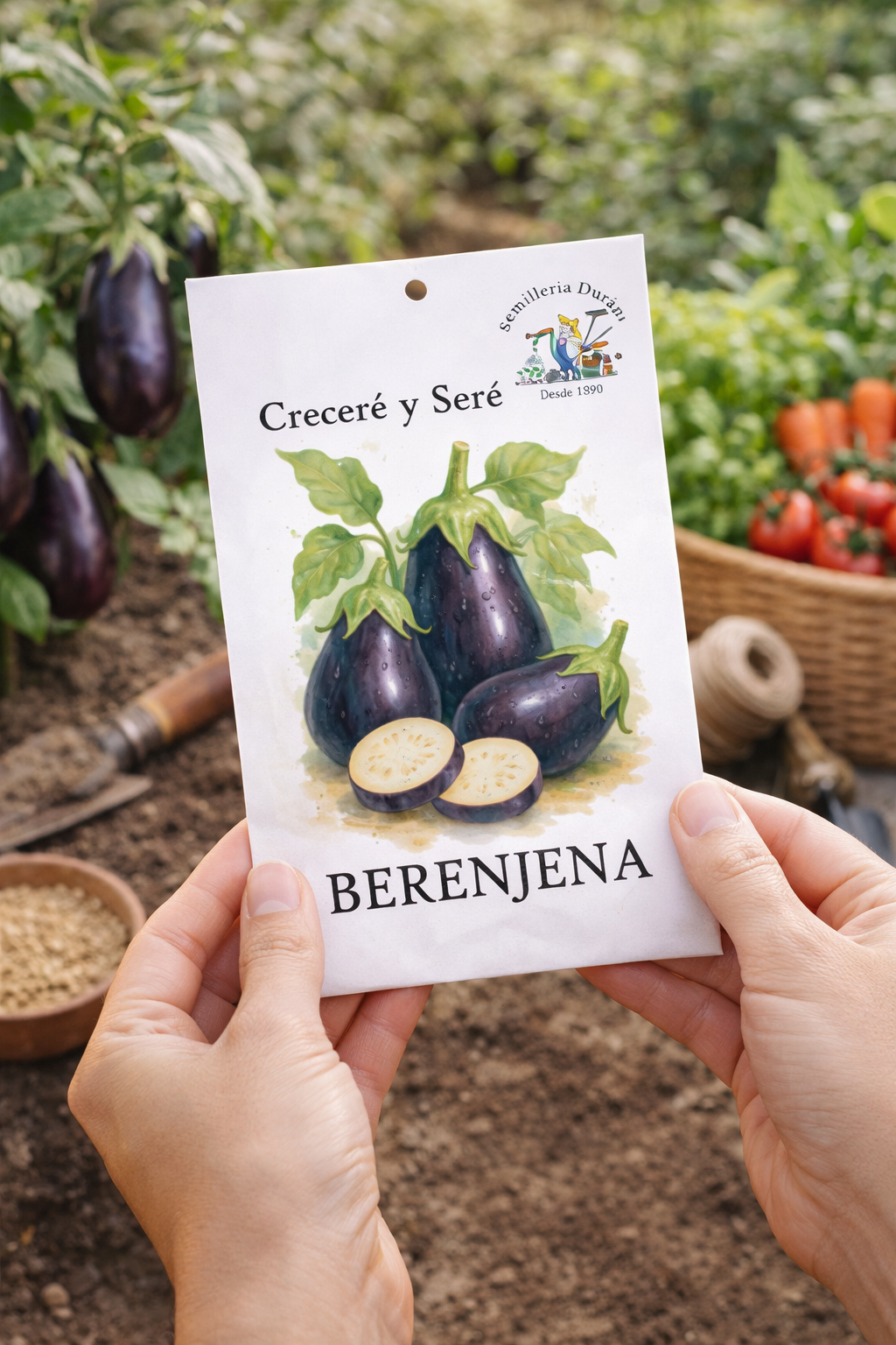 berenjena Espinaca Nueva Zelanda