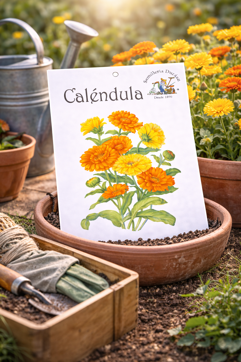 calendula Calendula Officinalis