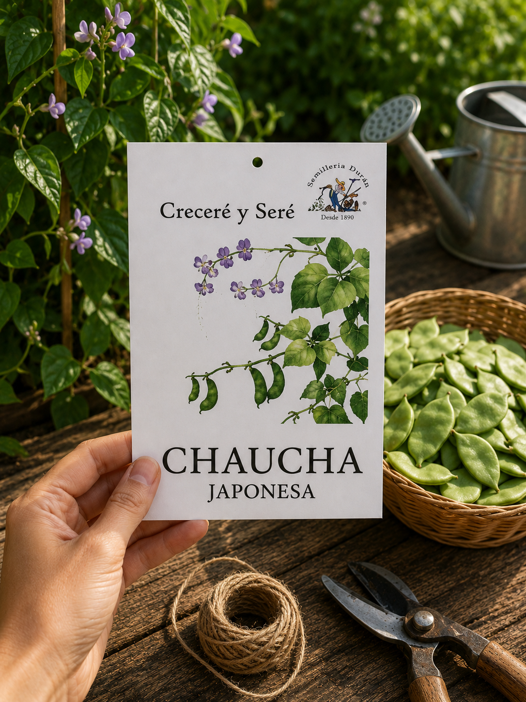chaucha-japonesa Chaucha Japonesa