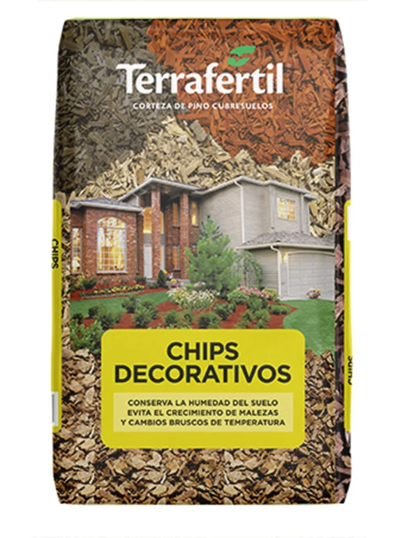 imagen de bolsa terrafertil chips decorativos