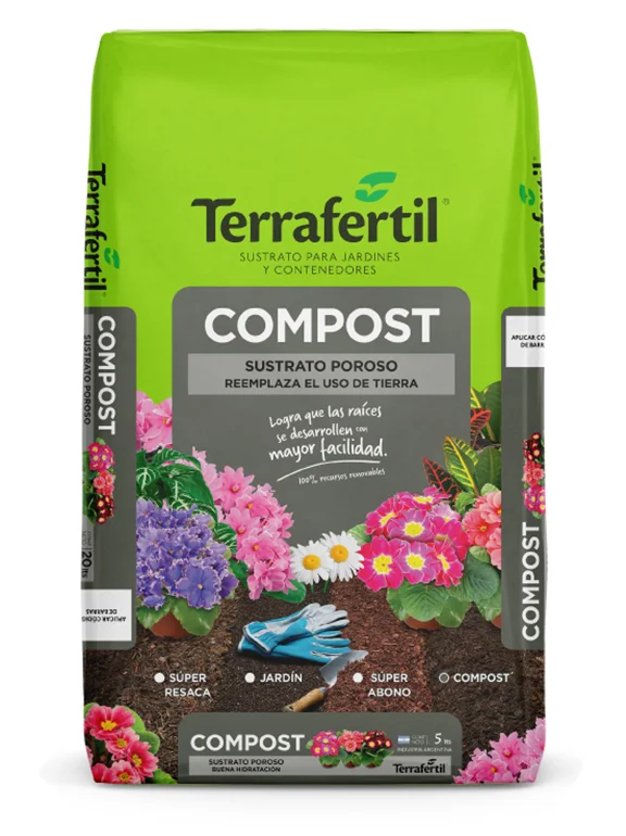 imagen de bolsa terrafertil compost 5 litros