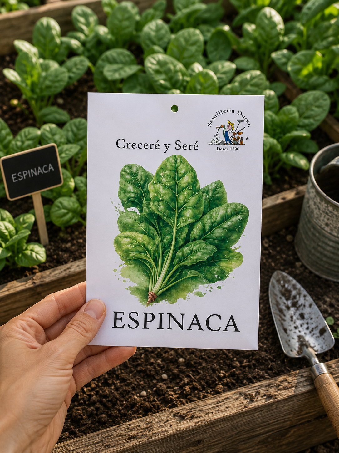 espinaca Espinaca
