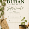 Gift Card a Elección