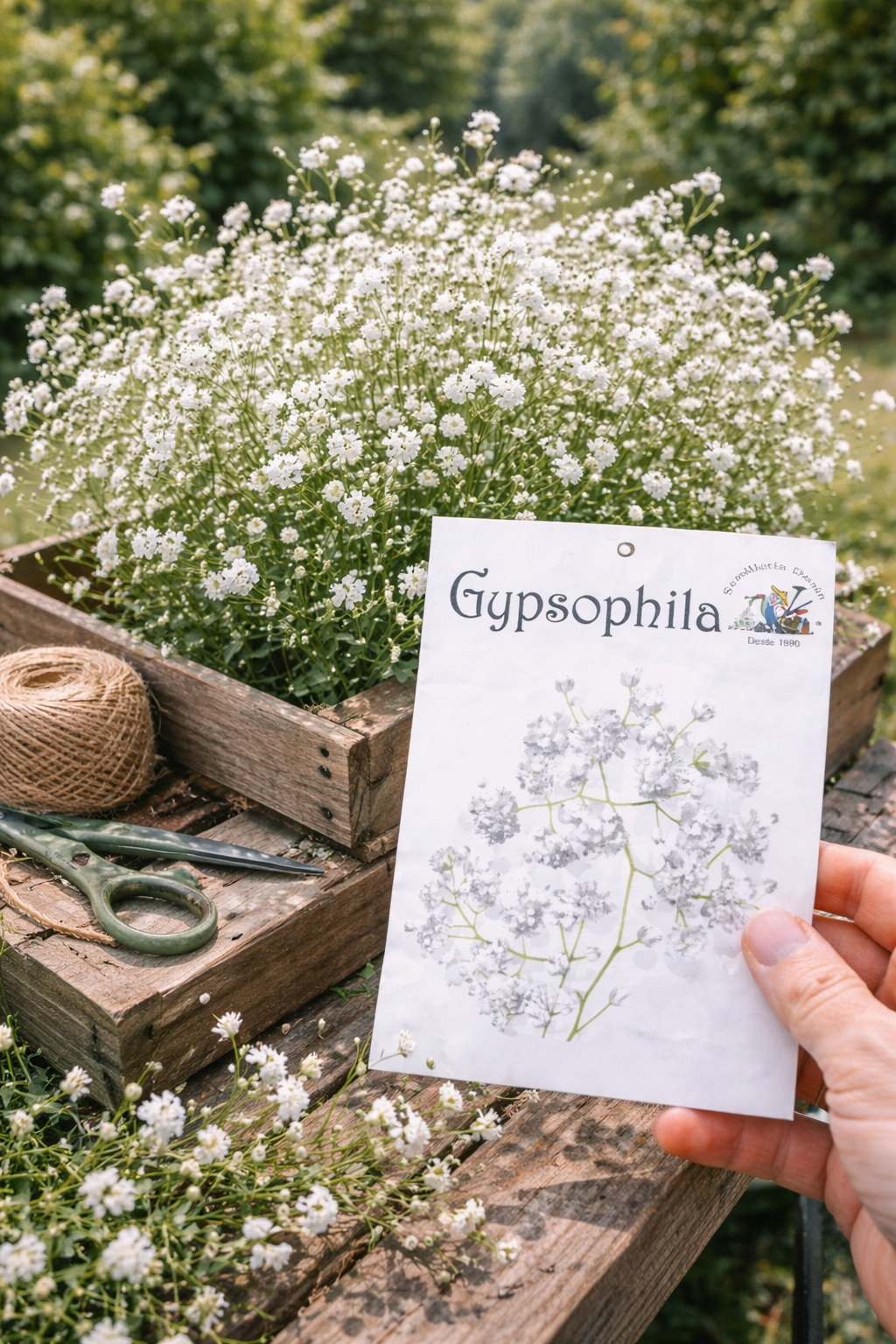 Gypsophila Blanca