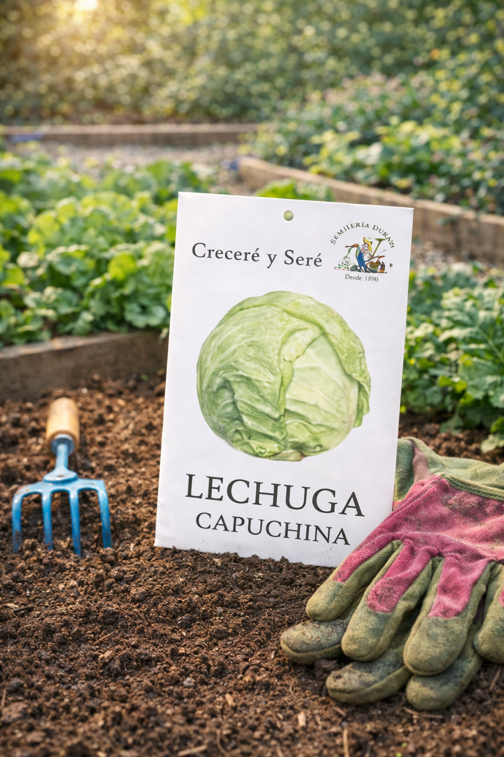 Lechuga Capuchina