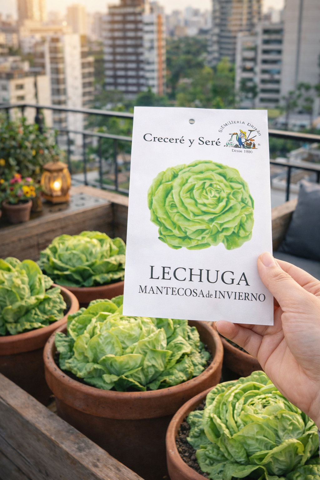 Lechuga Mantecosa de Invierno