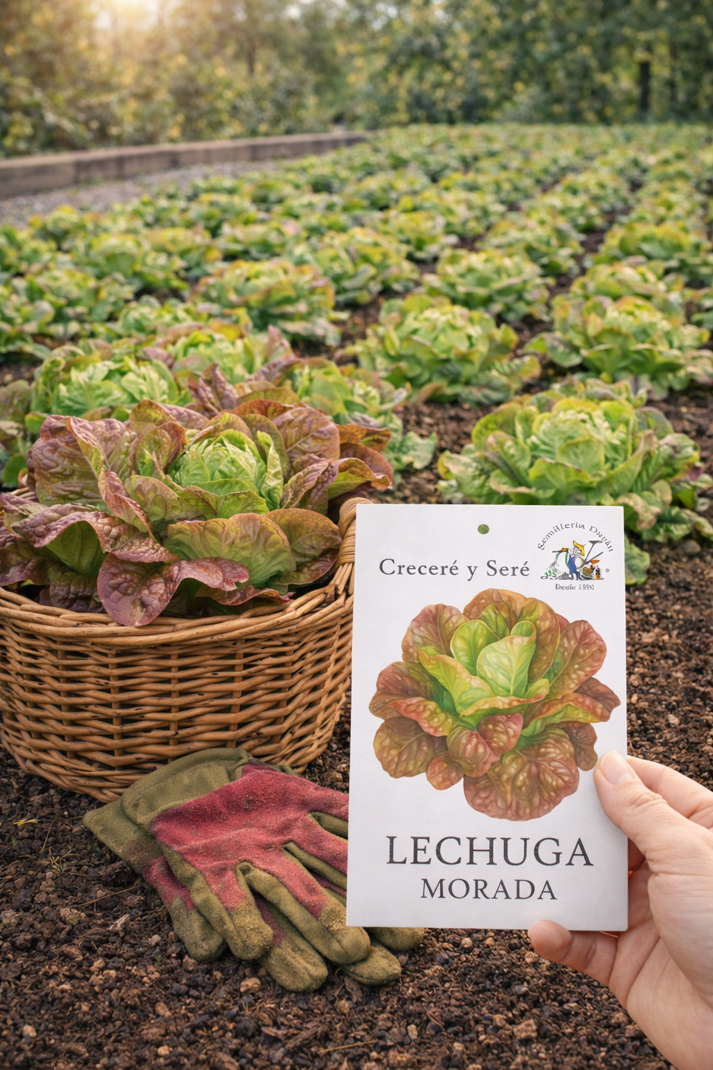 Lechuga Morada