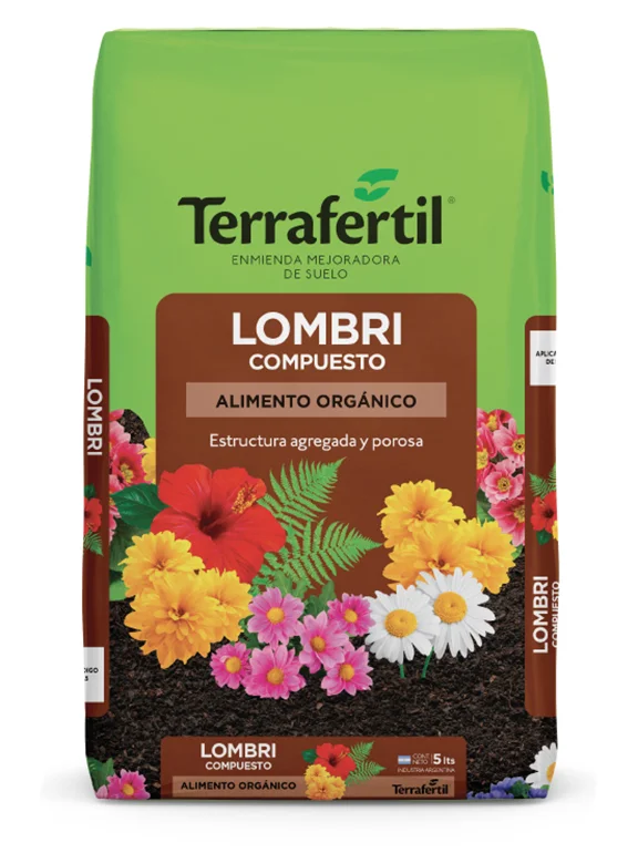 imagen de bolsa terrafertil lombri compuesto 50 litros