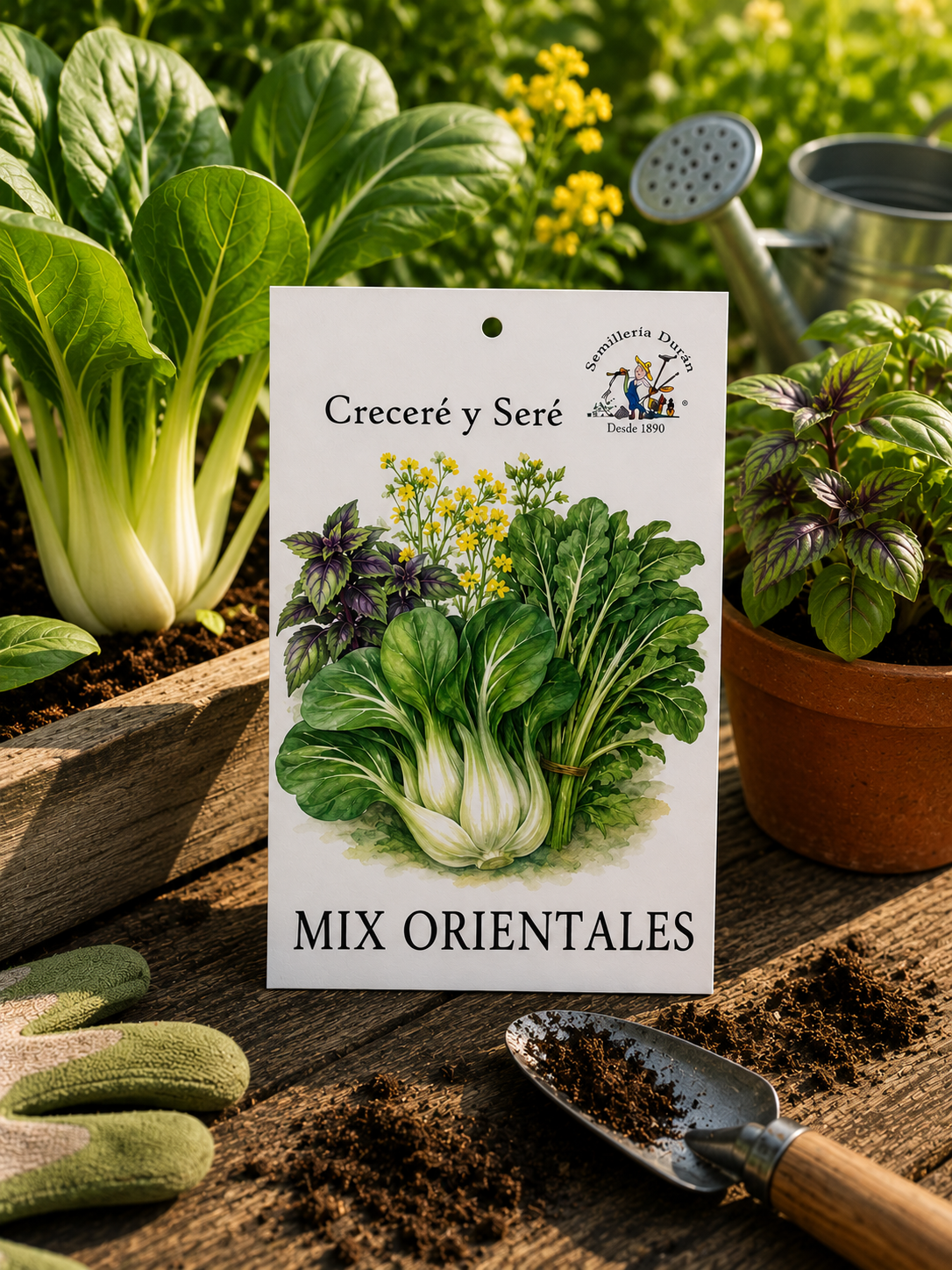 mix-orientales Semillas de Kikuyo
