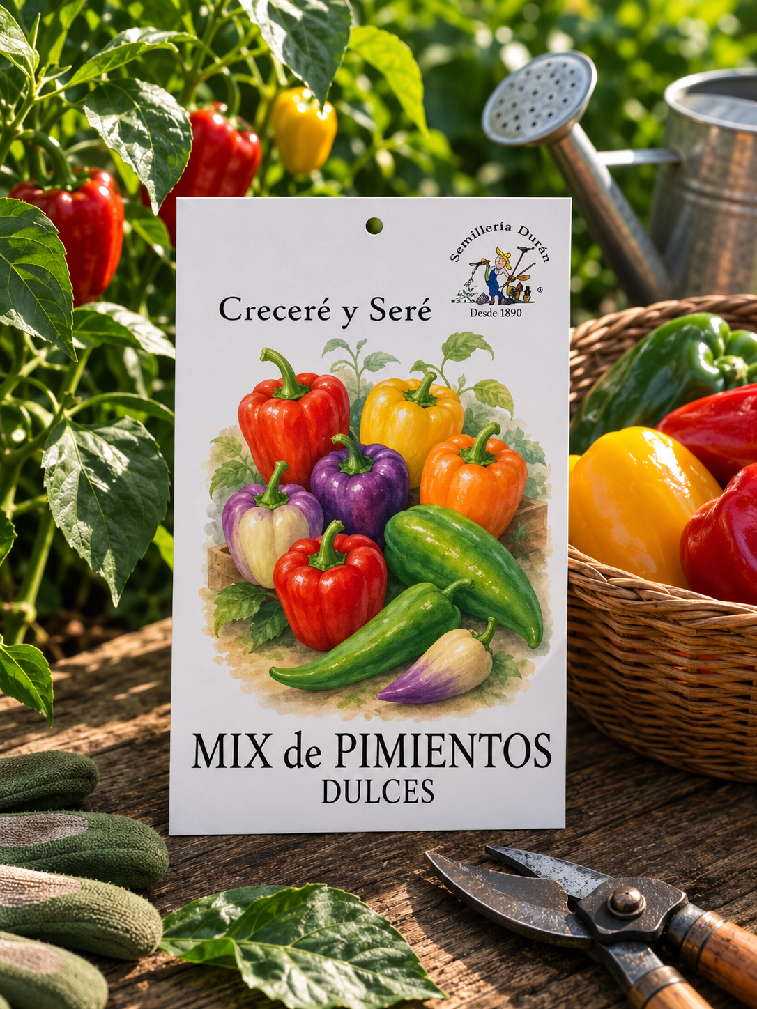 mix-pimientos-dulces Semillas de Kikuyo