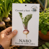 Nabo Cuello Violeta