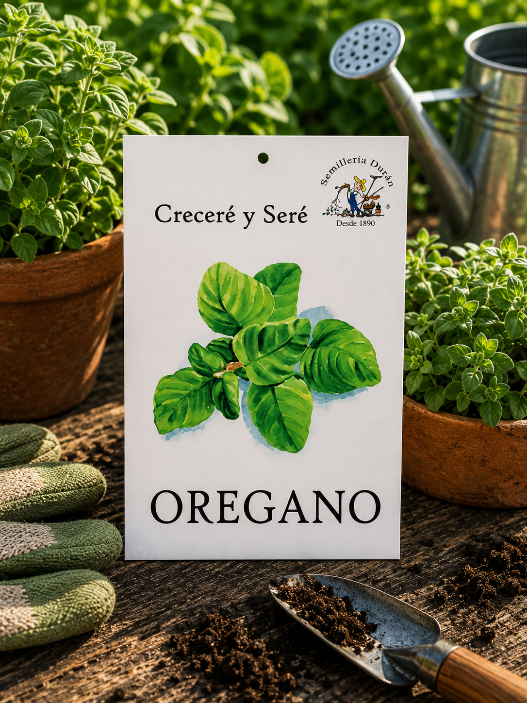 oregano Semillas de Kikuyo
