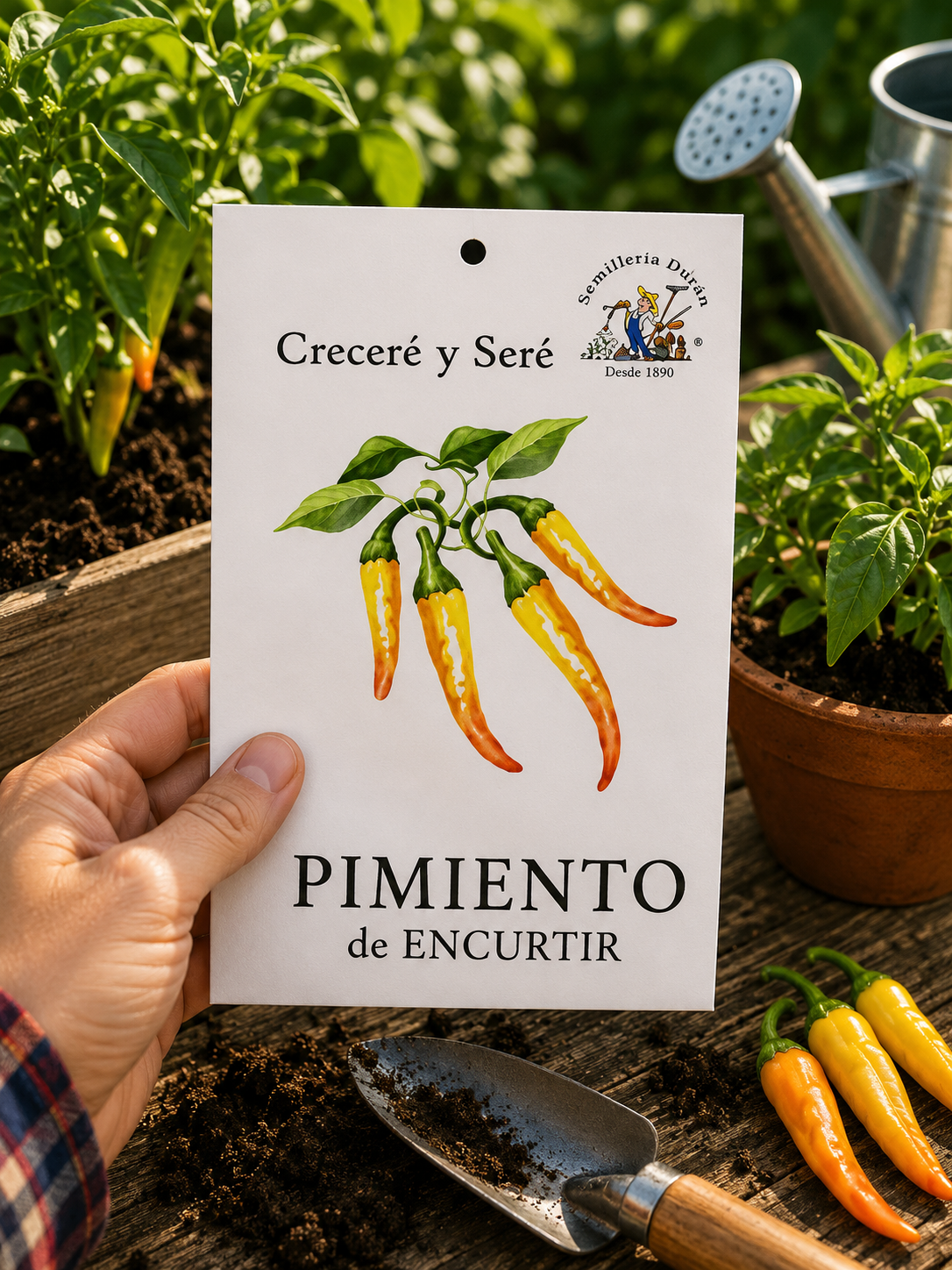 pimiento-de-encurtir Semillas de Kikuyo