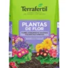 imagen de bolsa terrafertil plantas de flor