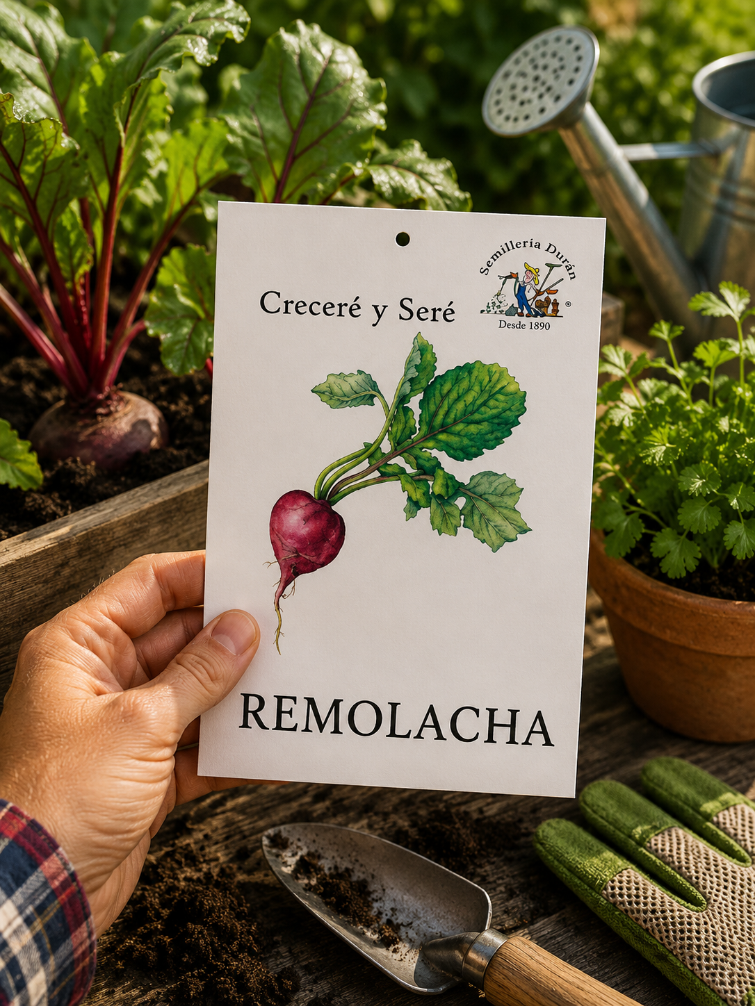 remolacha Semillas de Kikuyo
