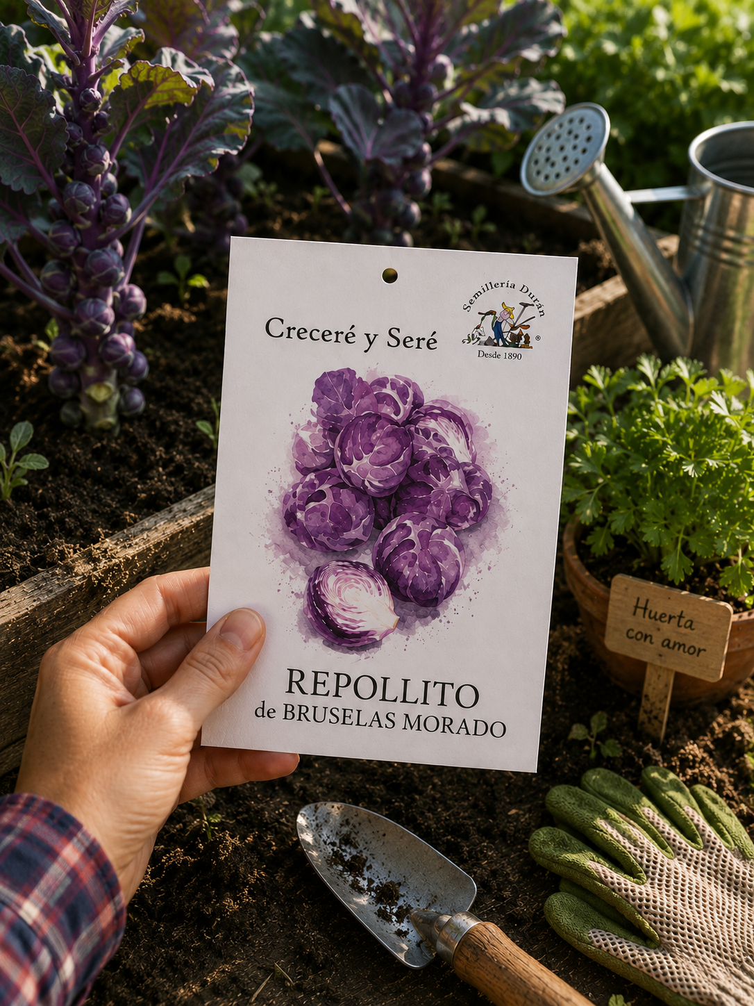 repollito-de-bruselas-morado Semillas de Kikuyo