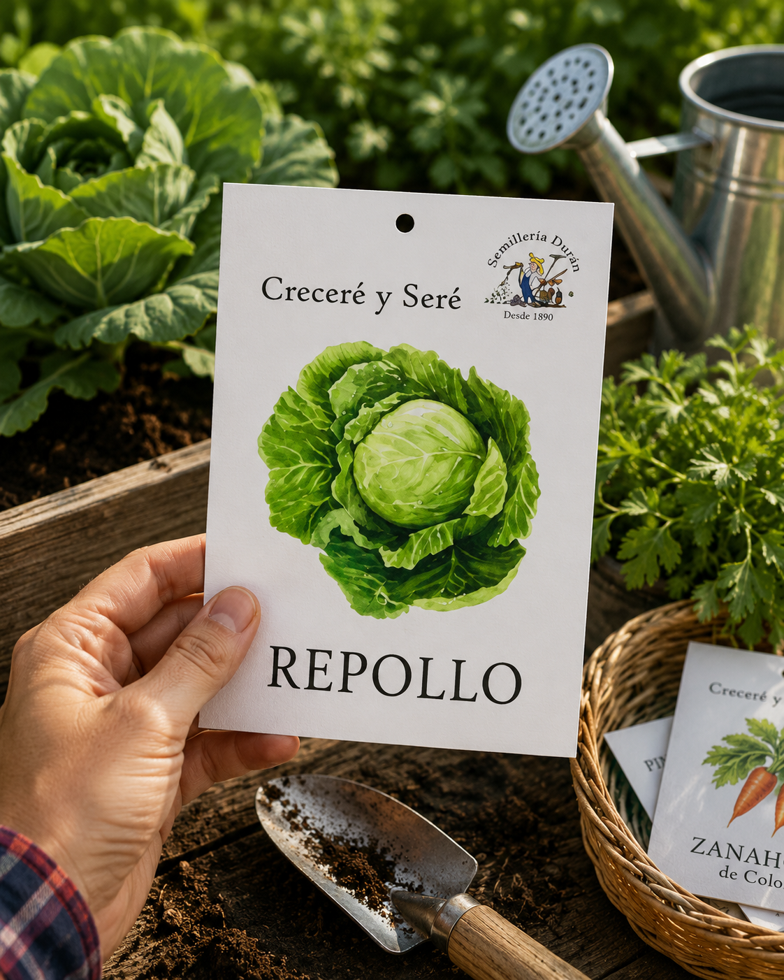 repollo Semillas de Kikuyo