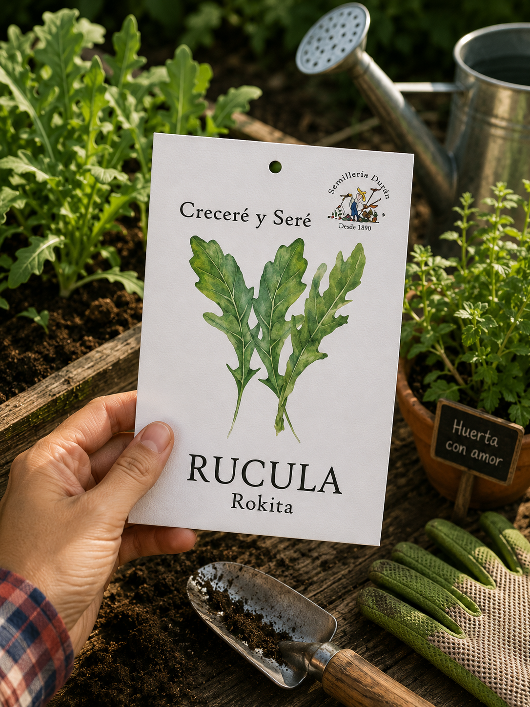 rucula-rokita Rúcula Rokita