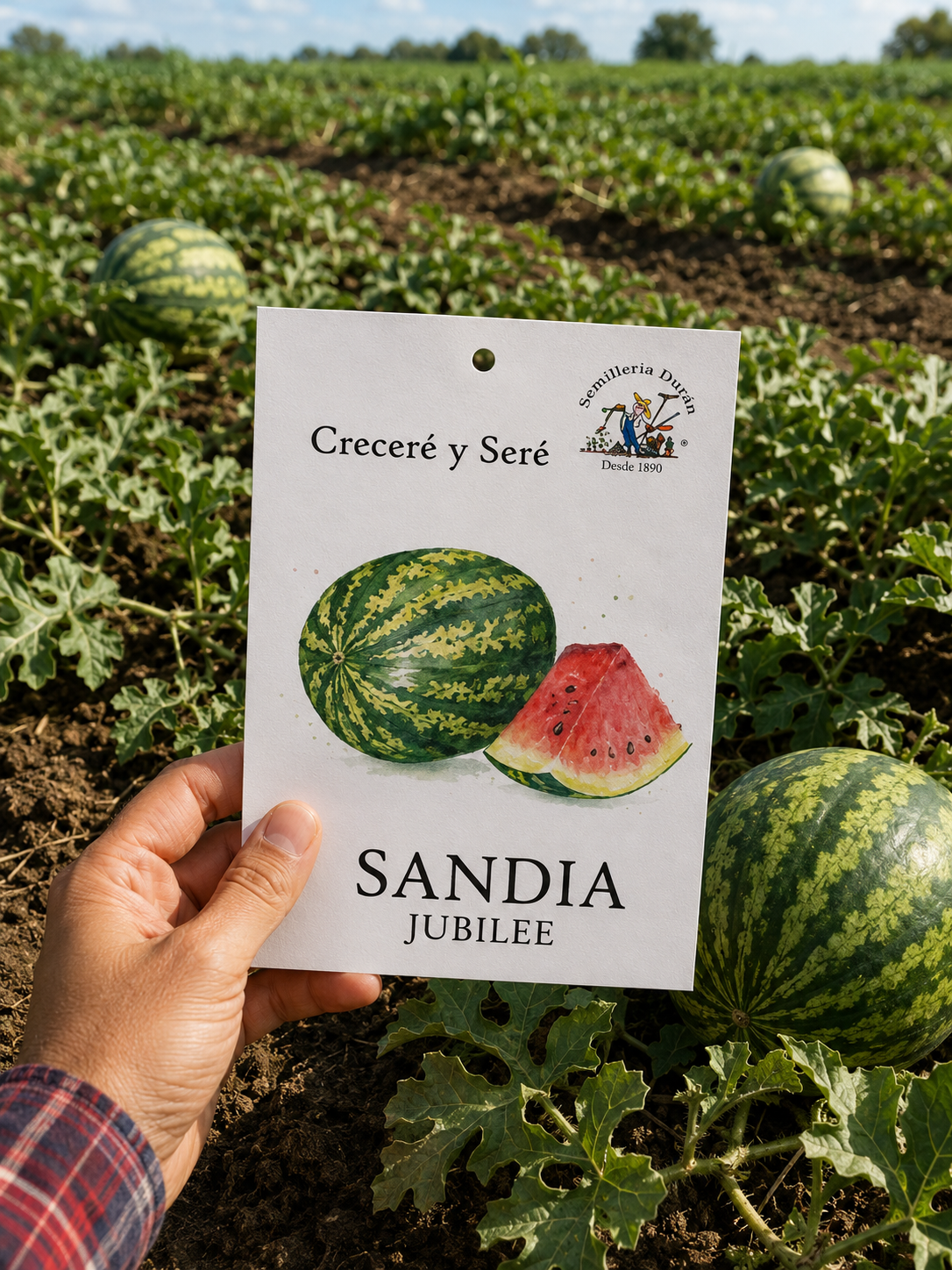 sandia-jubilee Semillas de Kikuyo