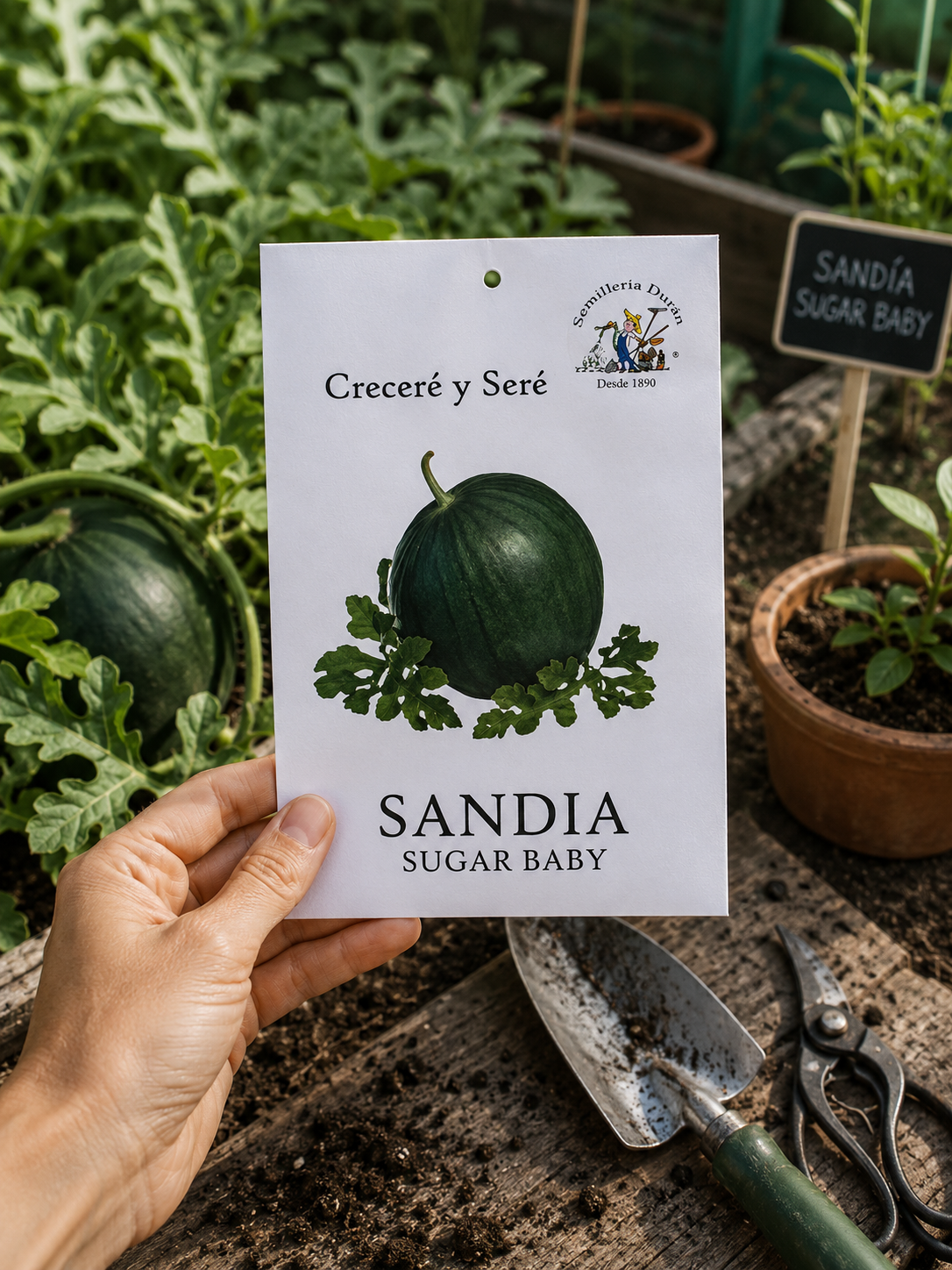 sandia-sugar-baby Sandia Sugar Baby