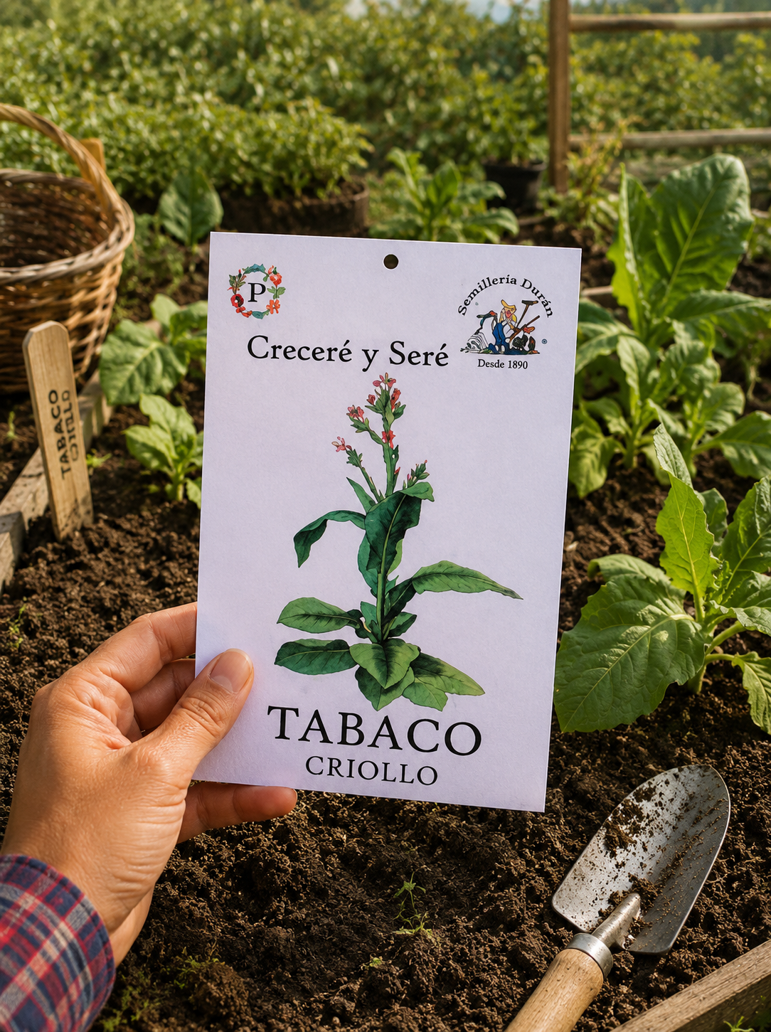 tabaco-criollo Semillas de Kikuyo