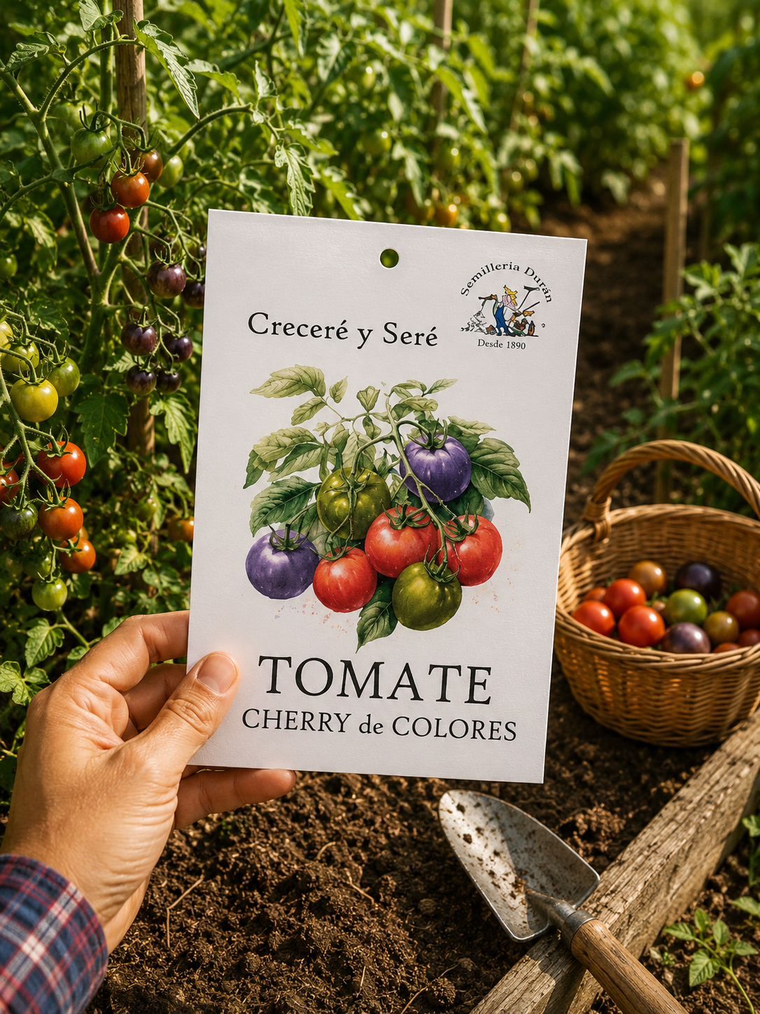 tomate-cherry-de-colores Semillas de Kikuyo
