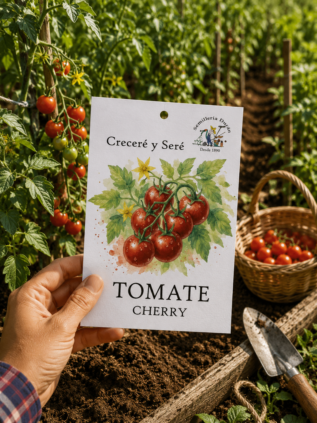 tomate-cherry Semillas de Kikuyo