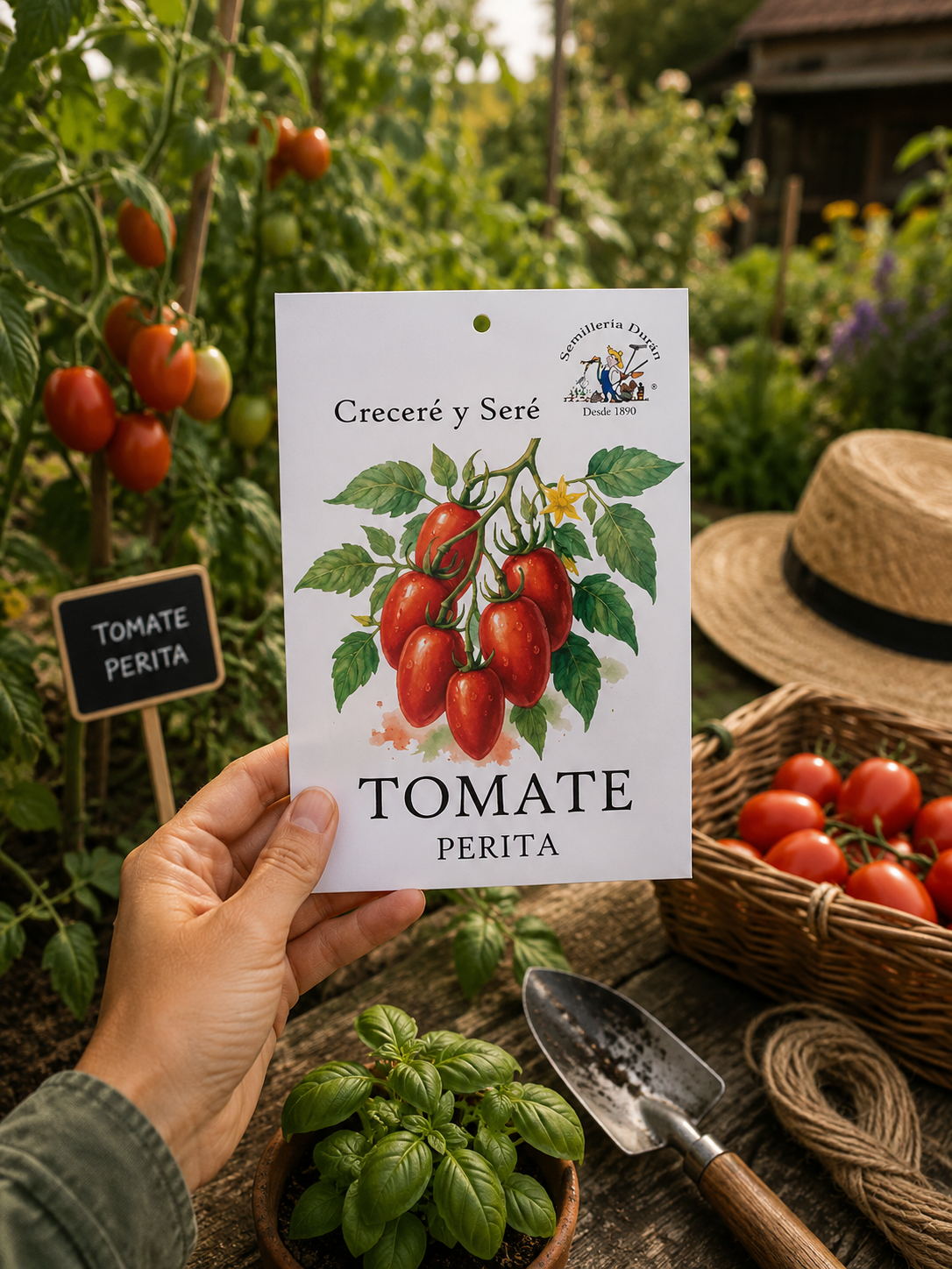 tomate-perita Tomate Perita