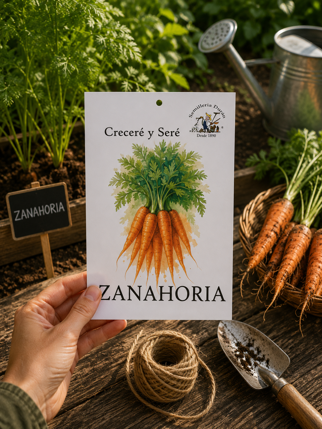 zanahoria Zanahoria