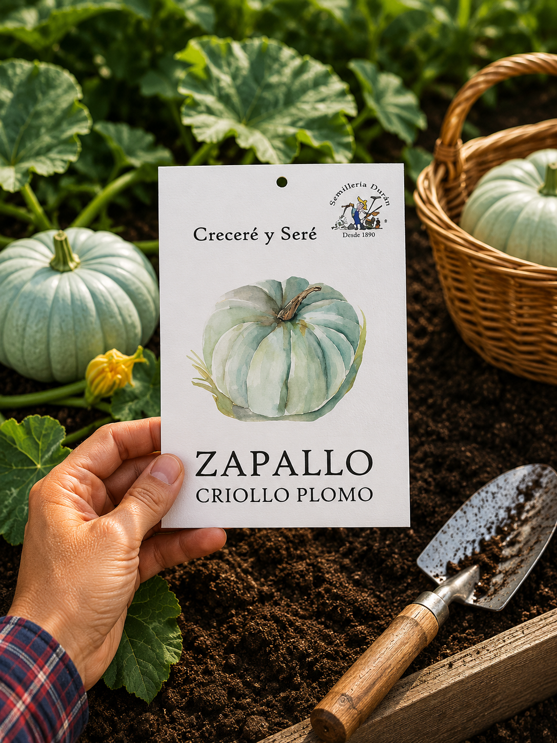 zapallo-criollo-de-plomo Semillas de Kikuyo