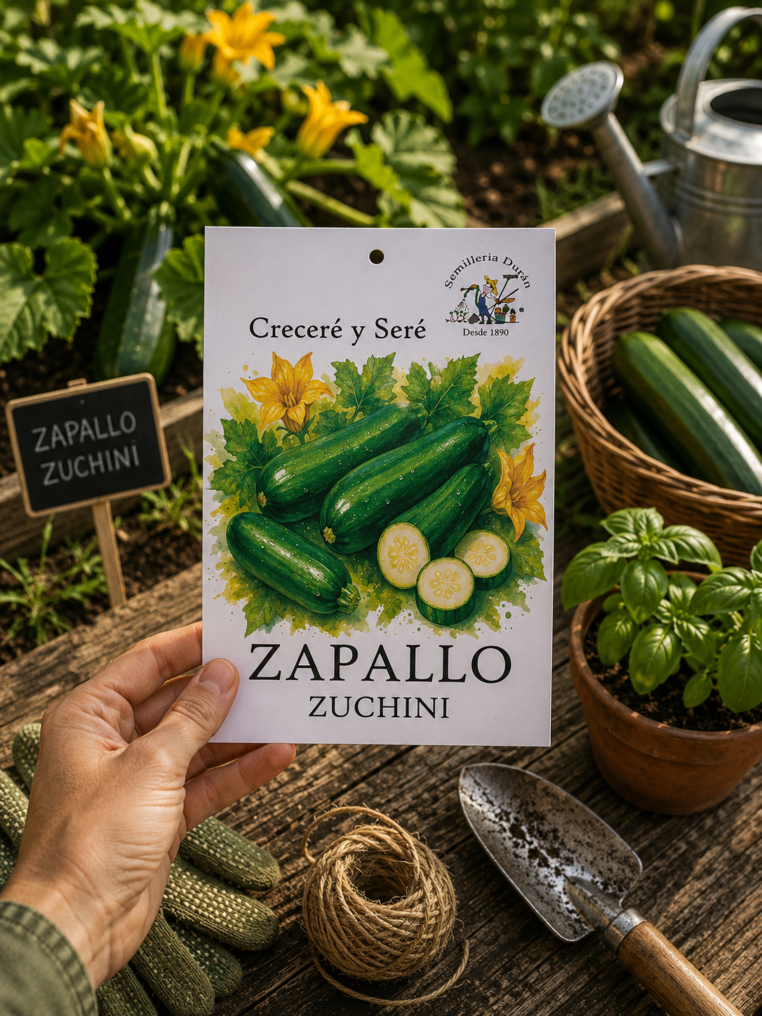 zapallo-zuchini Zapallo Zuchini