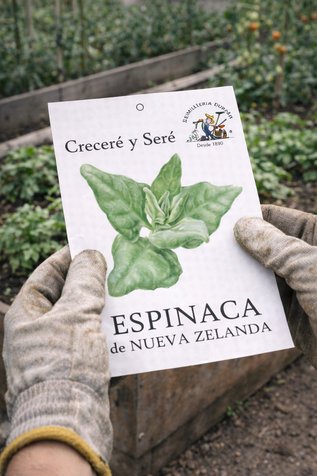 Espinaca Nueva Zelanda