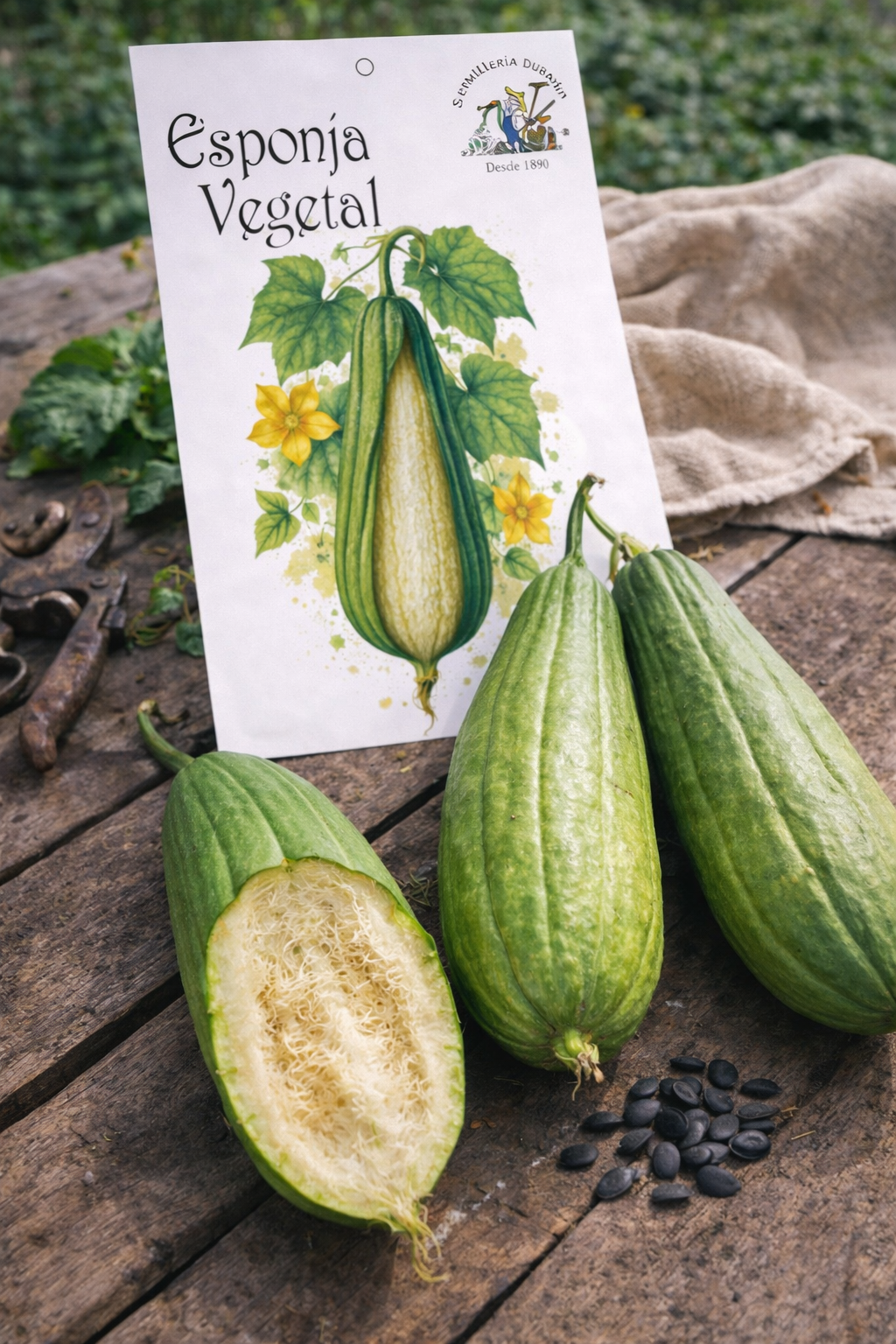 esponja-vegetal Esponja Vegetal