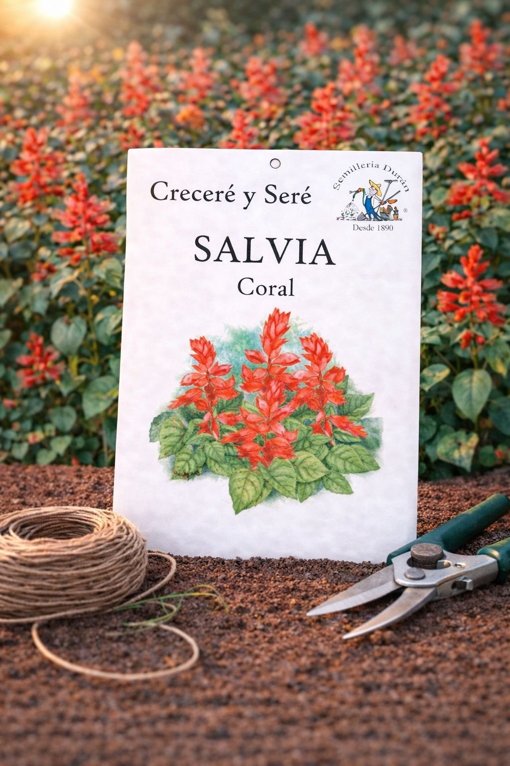 Salvia Coral