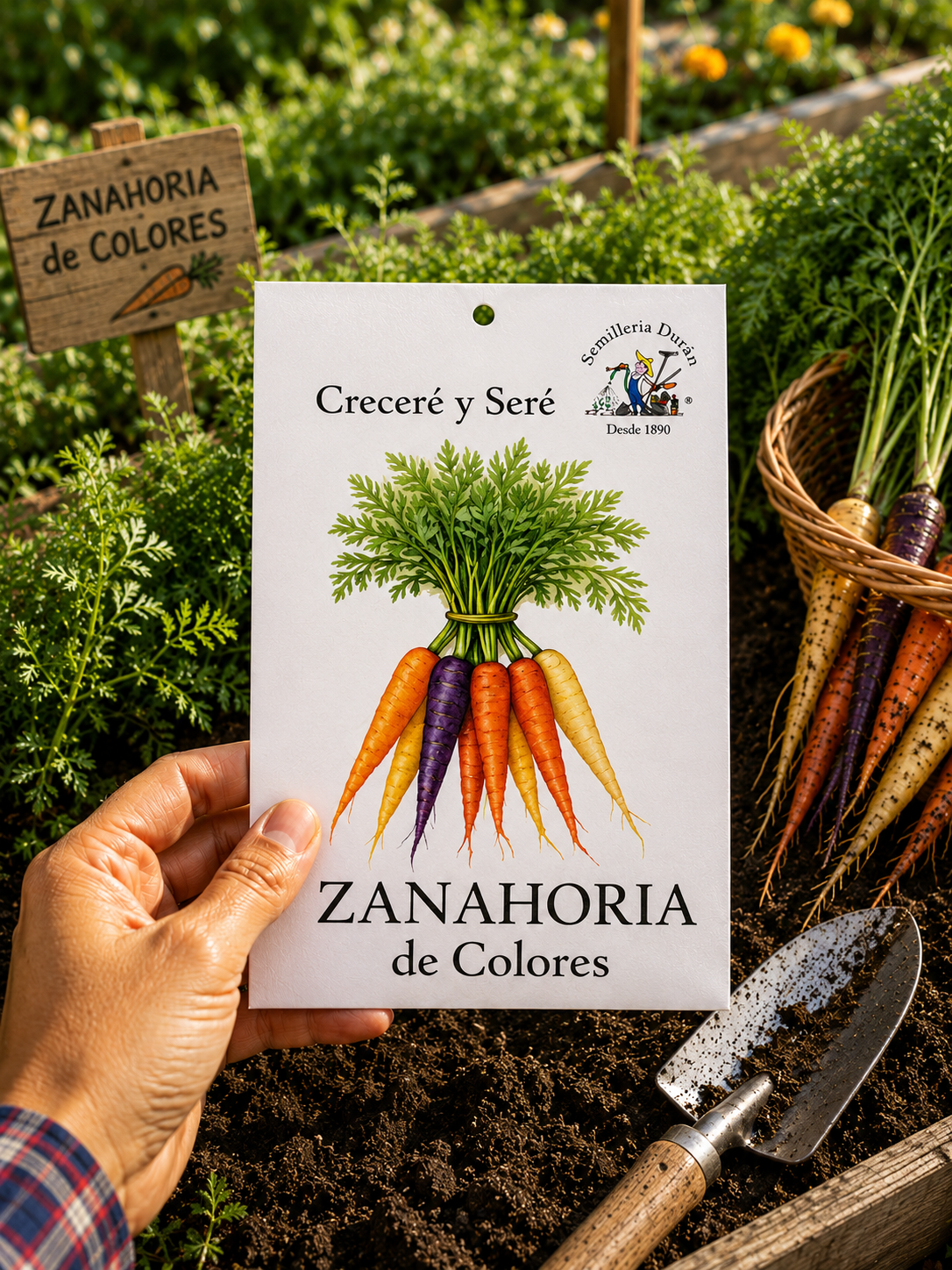 zanahoria-de-colores Semillas de Kikuyo
