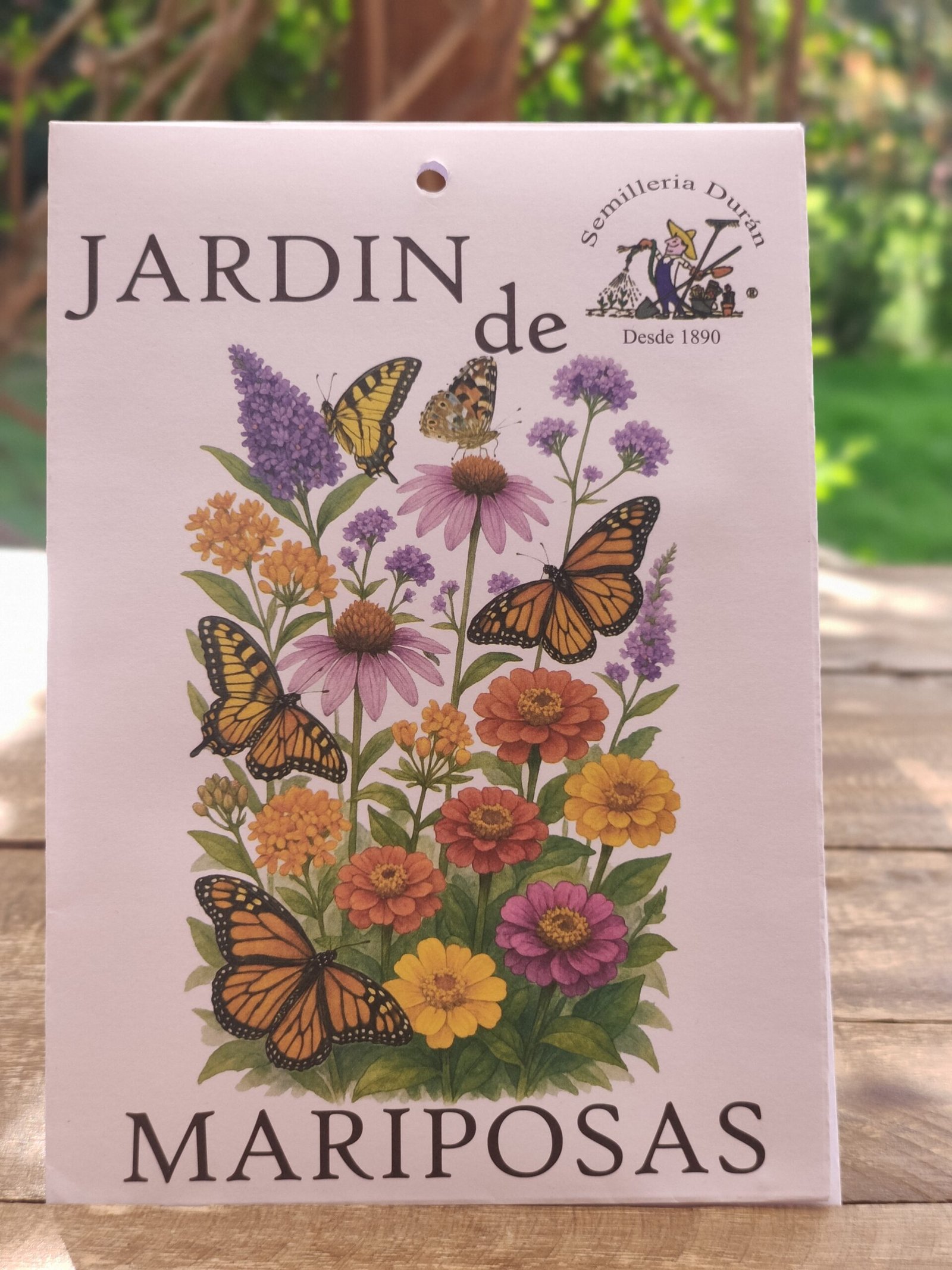 Jardin de Mariposas
