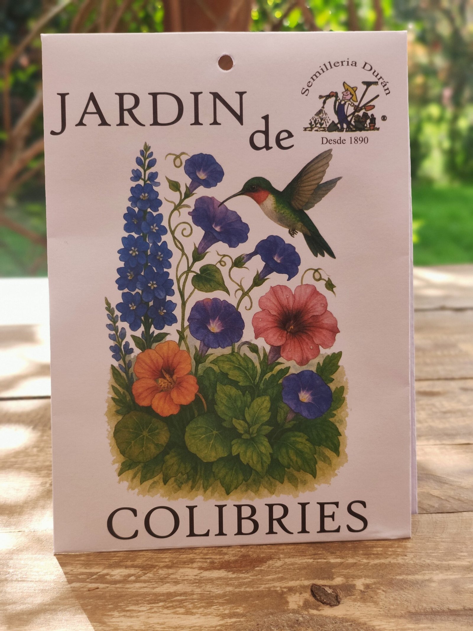 Jardin de Colibries