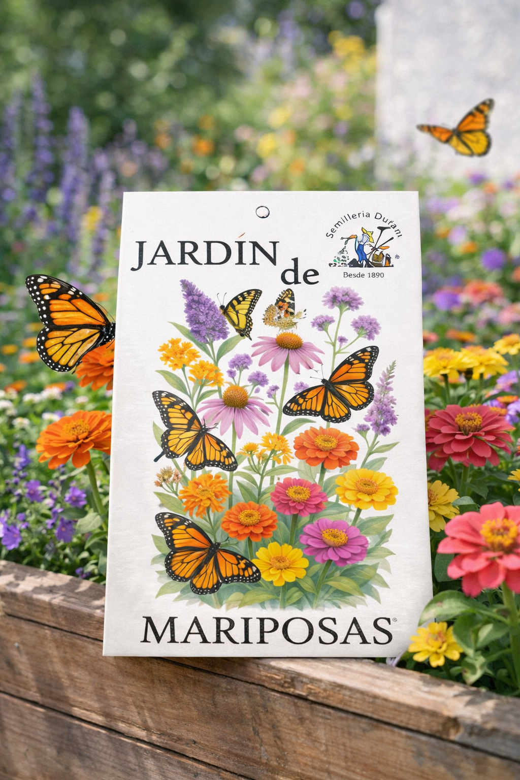 Jardin de Mariposas