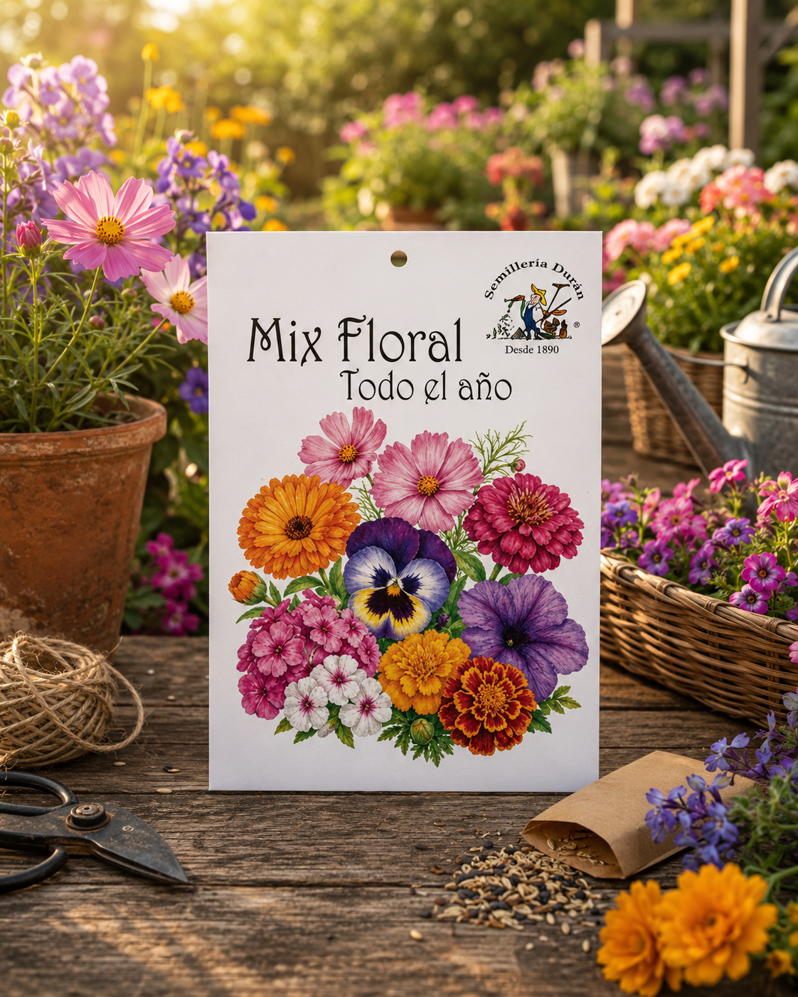 Mix Floral Todo el Año