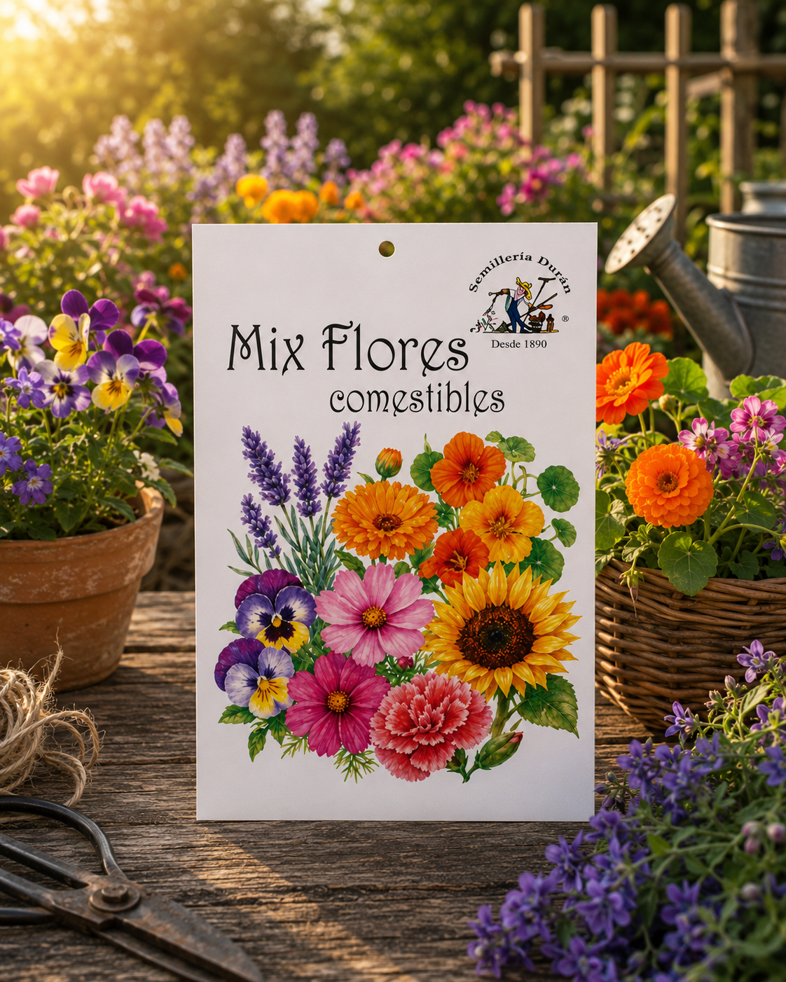 Mix Flores Comestibles